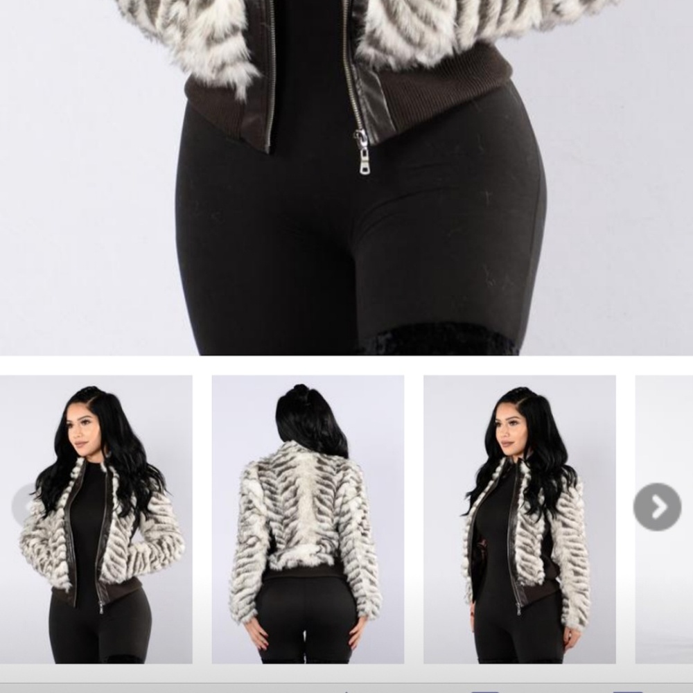 Faux fur Jacket
